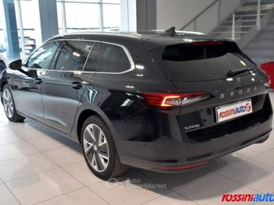Skoda Superb 2.0 TDI 150 CV DSG STYLE + R18 + ALCANTARA LOUNGE Nero usata Quinzano D'oglio