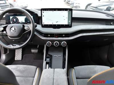 Skoda Superb 2.0 TDI 150 CV DSG STYLE + R18 + ALCANTARA LOUNGE Nero usata Quinzano D'oglio