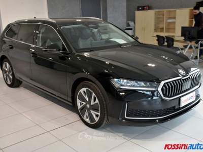 Skoda Superb 2.0 TDI 150 CV DSG STYLE + R18 + ALCANTARA LOUNGE Nero usata Quinzano D'oglio