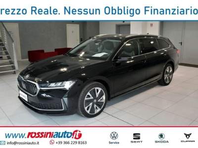 Skoda Superb 2.0 TDI 150 CV DSG STYLE + R18 + ALCANTARA LOUNGE Nero usata Quinzano D'oglio