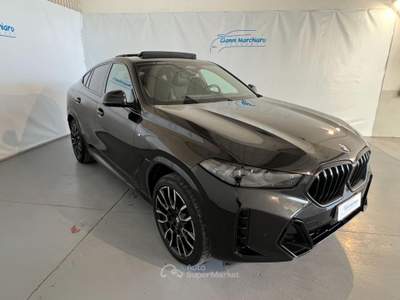BMW X6 xDrive 30d 48V Msport TETTO- IVA ESPOSTA Nero usata Monticello d'Alba