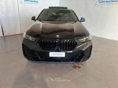 BMW X6 xDrive 30d 48V Msport TETTO- IVA ESPOSTA Nero usata Monticello d'Alba