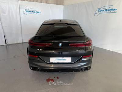 BMW X6 xDrive 30d 48V Msport TETTO- IVA ESPOSTA Nero usata Monticello d'Alba