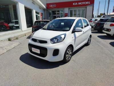 Kia Picanto 1.0 12V EcoGPL Active Collection OCCASIONE USATO Bianco usata Salerno