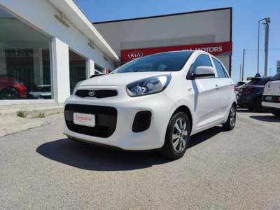 Kia Picanto 1.0 12V EcoGPL Active Collection OCCASIONE USATO Bianco usata Salerno