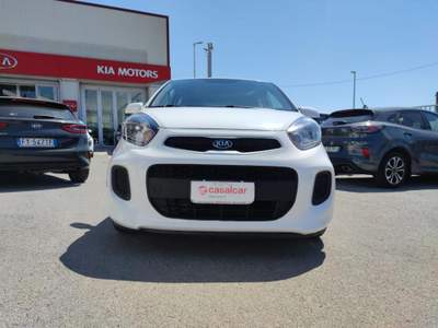 Kia Picanto 1.0 12V EcoGPL Active Collection OCCASIONE USATO Bianco usata Salerno