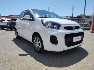 Kia Picanto 1.0 12V EcoGPL Active Collection OCCASIONE USATO Bianco usata Salerno