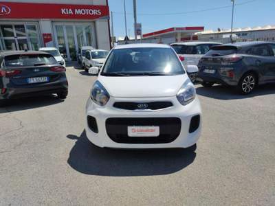 Kia Picanto 1.0 12V EcoGPL Active Collection OCCASIONE USATO Bianco usata Salerno