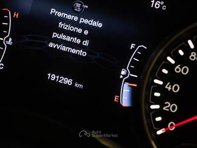Jeep Compass Compass 1.6 Multijet II 2WD Limited Grigio usata Brescia
