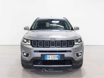 Jeep Compass Compass 1.6 Multijet II 2WD Limited Grigio usata Brescia