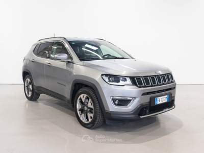 Jeep Compass Compass 1.6 Multijet II 2WD Limited Grigio usata Brescia