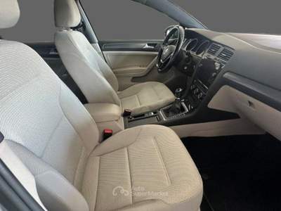 Volkswagen Golf 1.6 TDI 115 CV 5p. Business BlueMotion Technology Grigio usata Cagliari