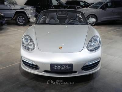 Porsche Boxster 3.4 24V S*CAMBIO MECCANICO*SEDILI SPORTIVI Argento usata MILANO