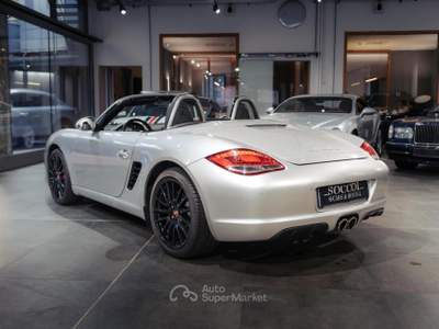 Porsche Boxster 3.4 24V S*CAMBIO MECCANICO*SEDILI SPORTIVI Argento usata MILANO