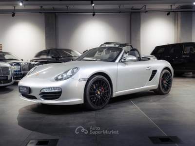 Porsche Boxster 3.4 24V S*CAMBIO MECCANICO*SEDILI SPORTIVI Argento usata MILANO