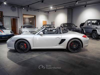 Porsche Boxster 3.4 24V S*CAMBIO MECCANICO*SEDILI SPORTIVI Argento usata MILANO