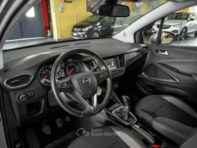 Opel Crossland X 1.2 Innovation 83cv my18.5 Grigio usata Seveso