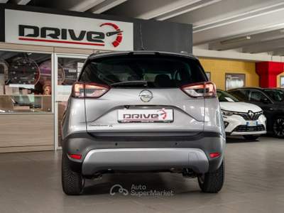 Opel Crossland X 1.2 Innovation 83cv my18.5 Grigio usata Seveso