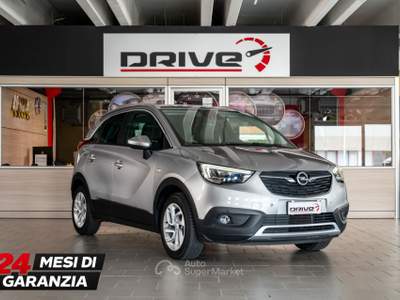 Opel Crossland X 1.2 Innovation 83cv my18.5 Grigio usata Seveso