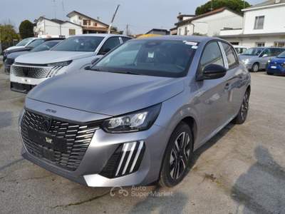 Peugeot 208 1.2 Hybrid e-DCS6 Allure C.AUTOMATICO P.CONSEGNA Grigio usata COMACCHIO