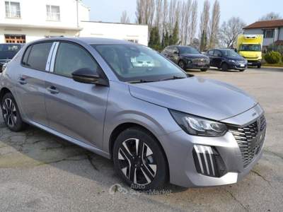 Peugeot 208 1.2 Hybrid e-DCS6 Allure C.AUTOMATICO P.CONSEGNA Grigio usata COMACCHIO