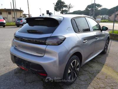 Peugeot 208 1.2 Hybrid e-DCS6 Allure C.AUTOMATICO P.CONSEGNA Grigio usata COMACCHIO