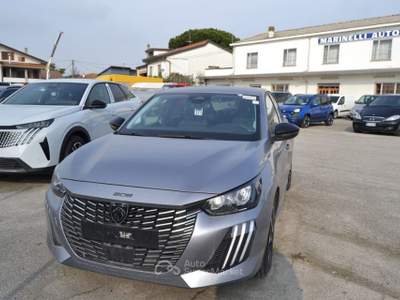 Peugeot 208 1.2 Hybrid e-DCS6 Allure C.AUTOMATICO P.CONSEGNA Grigio usata COMACCHIO