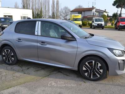 Peugeot 208 1.2 Hybrid e-DCS6 Allure C.AUTOMATICO P.CONSEGNA Grigio usata COMACCHIO