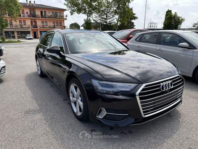 Audi A6 Avant 40 2.0 TDI ultra S tronic Business P Nero usata Oderzo