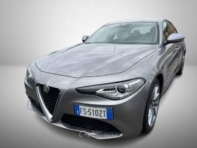 Alfa Romeo Giulia 2.2 Turbodiesel 160 CV AT8 Super Grigio usata Oderzo