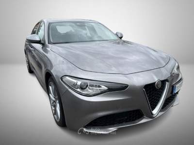 Alfa Romeo Giulia 2.2 Turbodiesel 160 CV AT8 Super Grigio usata Oderzo