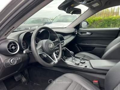 Alfa Romeo Giulia 2.2 Turbodiesel 160 CV AT8 Super Grigio usata Oderzo
