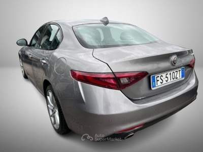 Alfa Romeo Giulia 2.2 Turbodiesel 160 CV AT8 Super Grigio usata Oderzo