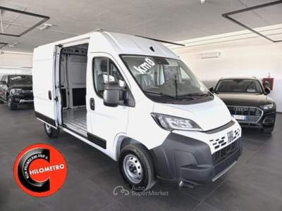 Fiat Ducato 2.2 MJT 140 CV MH2 33q Furgone KM0 MY26 Bianco usata Alcamo