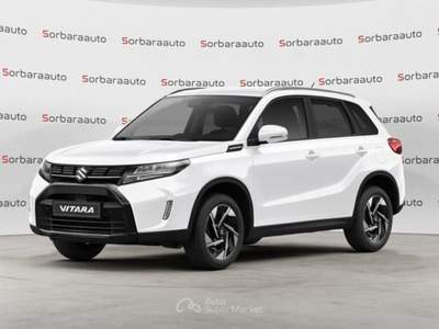 Suzuki Vitara 1.4 Hybrid A/T Top Bianco usata VAREDO