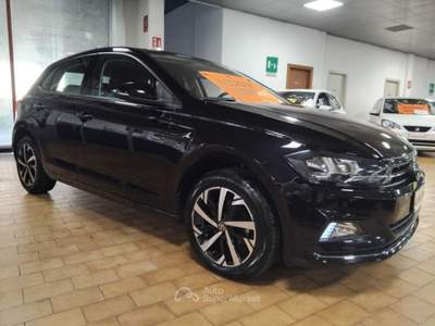 Volkswagen Polo 1.0 TSI 110 CV DSG 5p. Highline 16" VIRTUAL Nero usata Vigevano
