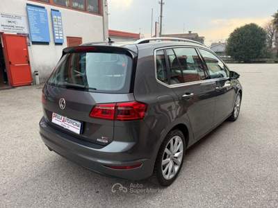 Volkswagen Golf 1.6 TDI 115CV Executive BlueMotion Tech. Grigio usata Villorba