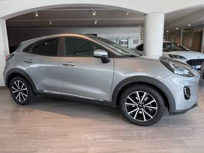 Ford Puma 1.0 EcoBoost Hybrid 125 CV S&S Titanium Argento usata Massarosa