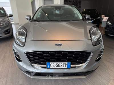 Ford Puma 1.0 EcoBoost Hybrid 125 CV S&S Titanium Argento usata Massarosa