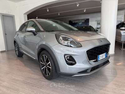 Ford Puma 1.0 EcoBoost Hybrid 125 CV S&S Titanium Argento usata Massarosa