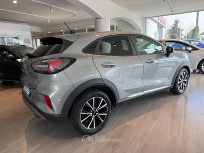 Ford Puma 1.0 EcoBoost Hybrid 125 CV S&S Titanium Argento usata Massarosa