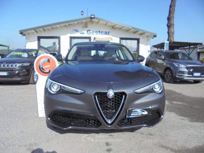 Alfa Romeo Stelvio 2.2 Turbodiesel 210 CV AT8 Q4 Executive Grigio usata Guidonia Montecelio