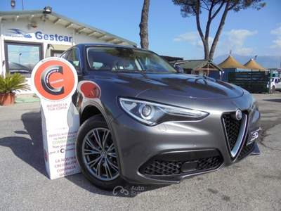 Alfa Romeo Stelvio 2.2 Turbodiesel 210 CV AT8 Q4 Executive Grigio usata Guidonia Montecelio