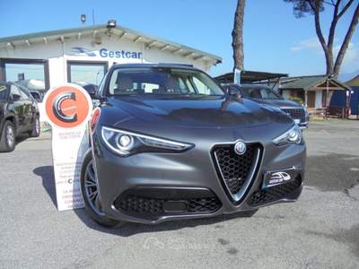 Alfa Romeo Stelvio 2.2 Turbodiesel 210 CV AT8 Q4 Executive Grigio usata Guidonia Montecelio