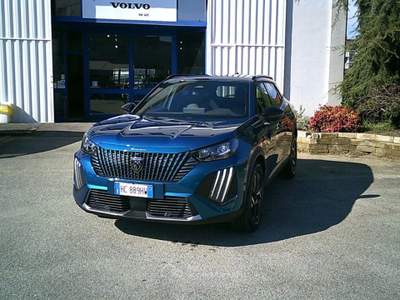 Peugeot 2008 Hybrid 145 e-DCS6 Allure Blu/Azzurro usata Novara