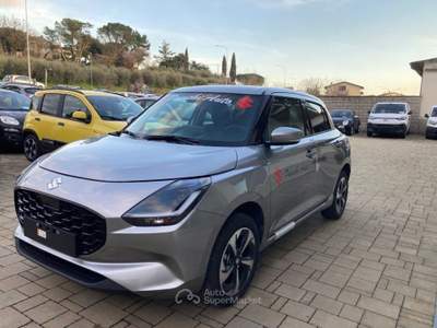Suzuki Swift 1.2 Hybrid Top Grigio usata Cortona