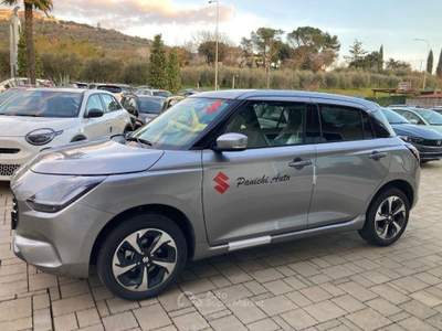 Suzuki Swift 1.2 Hybrid Top Grigio usata Cortona