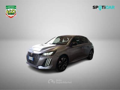 Peugeot 208 PureTech 100 Stop&Start 5 porte Allure Grigio usata Cassino