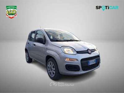 Fiat Panda 0.9 TwinAir Turbo Natural Power Easy Grigio usata Cassino