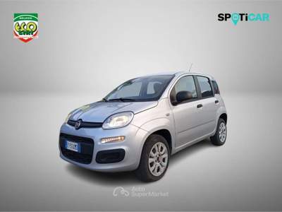 Fiat Panda 0.9 TwinAir Turbo Natural Power Easy Grigio usata Cassino